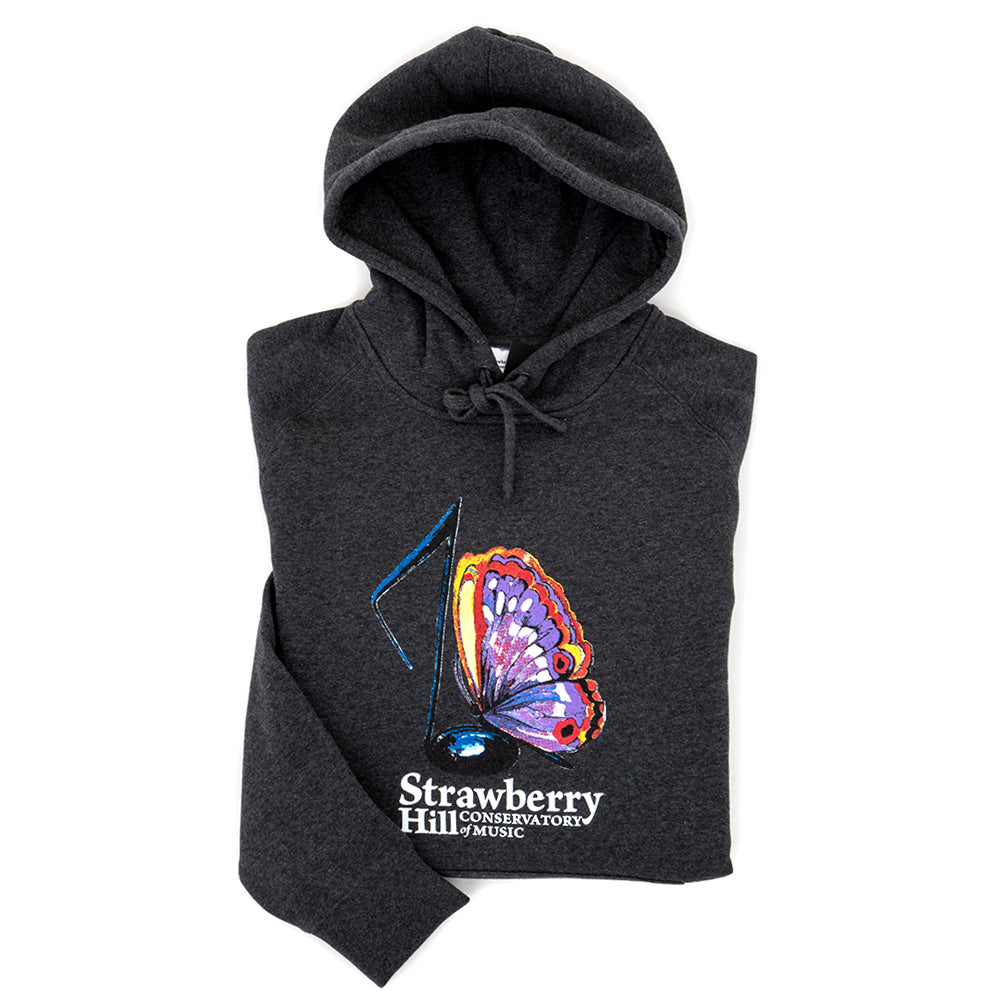 Music Conservatory Hooded Sweatshirt (Coal)