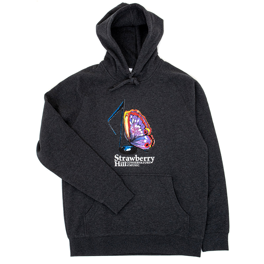 Music Conservatory Hooded Sweatshirt (Coal)