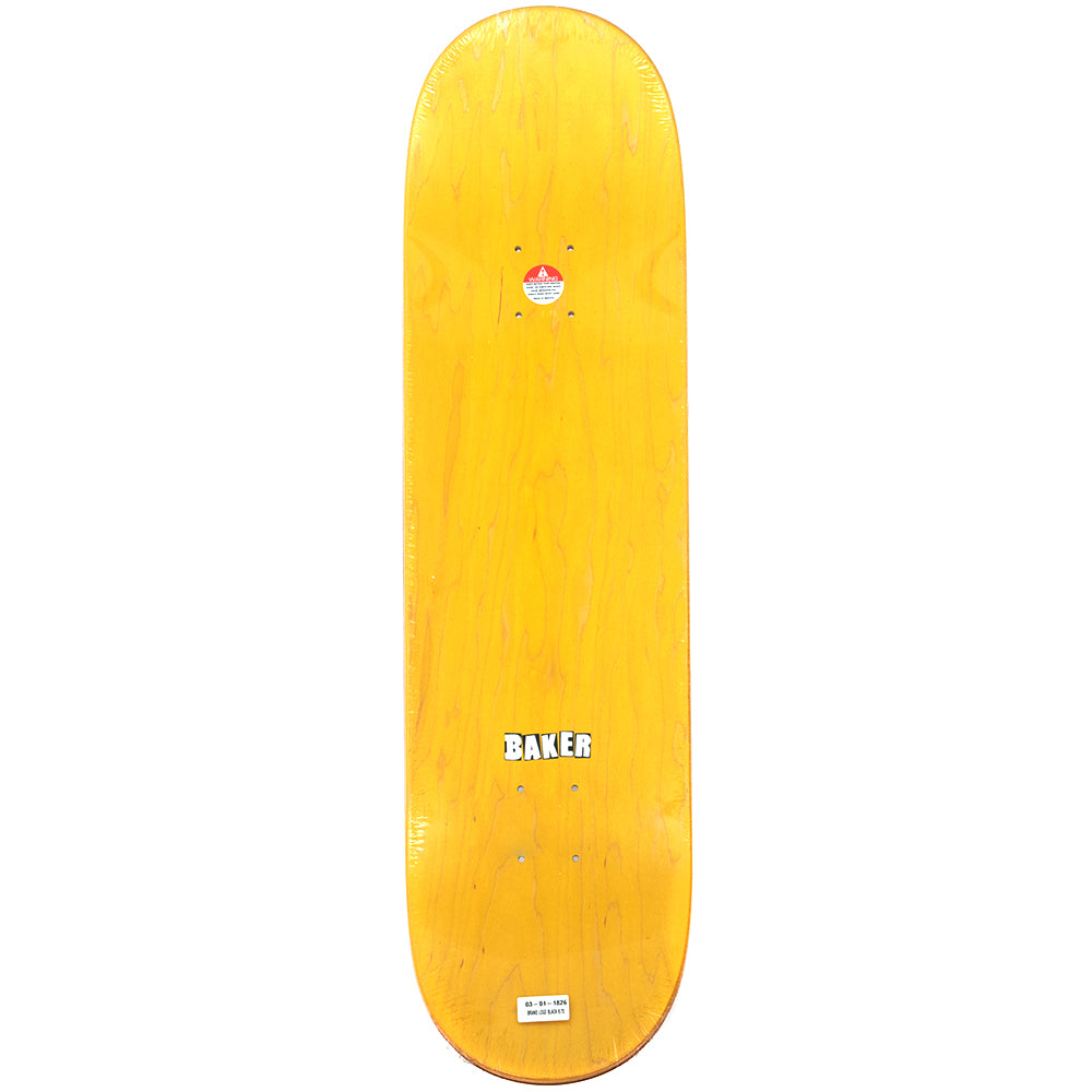 Brand Logo Deck - Red/White (8.75)