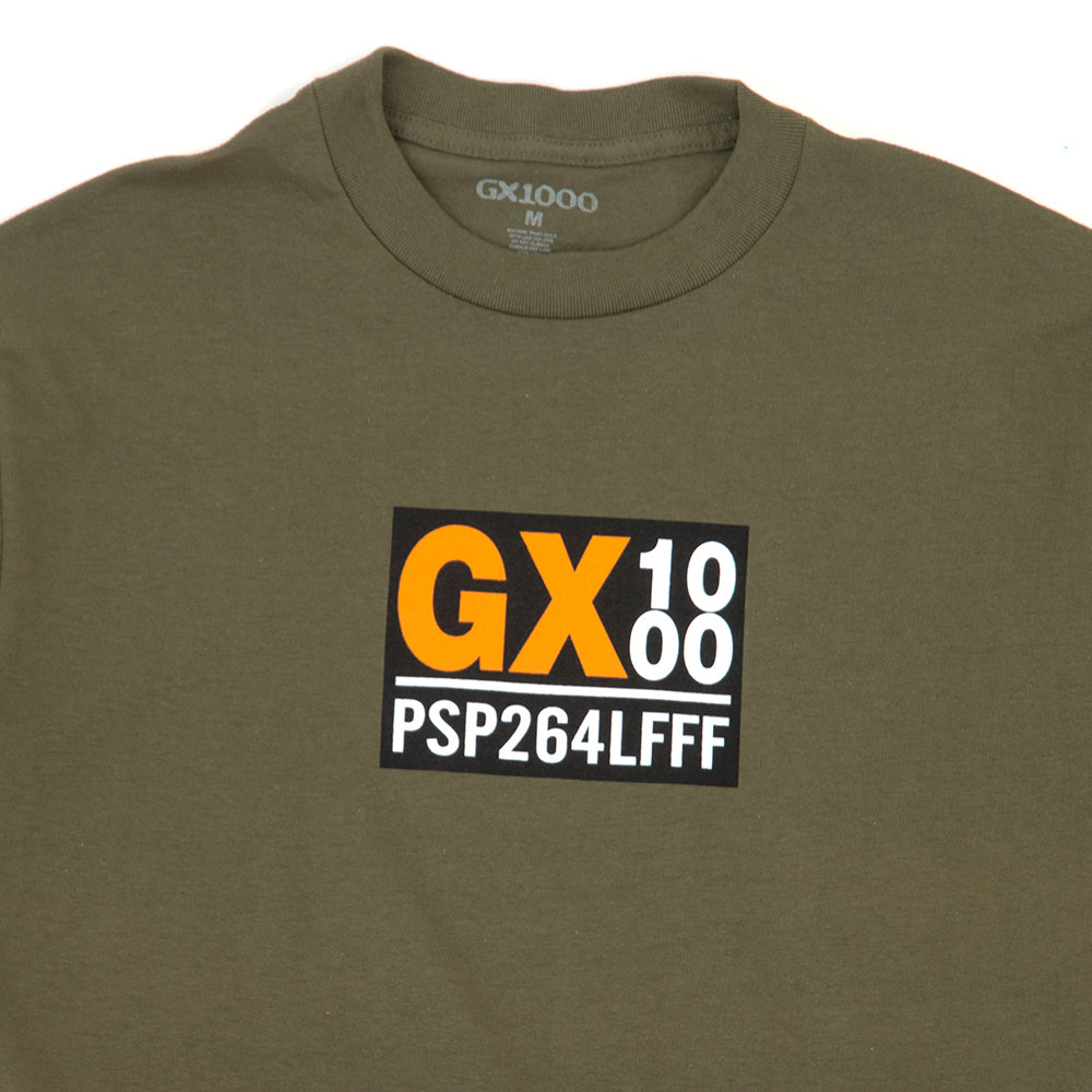 PSP T-Shirt (Army Green) (S)