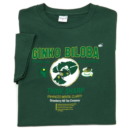 Ginko Biloba T-Shirt (Pine)