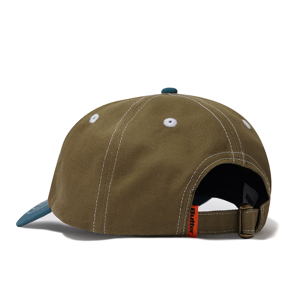Ace 6-Panel Strapback Hat (Canteen / Teal)