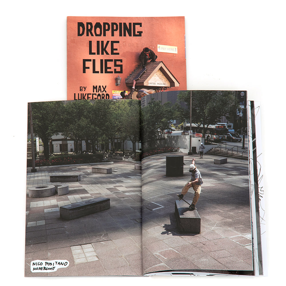 Dropping Like Flies Magazine