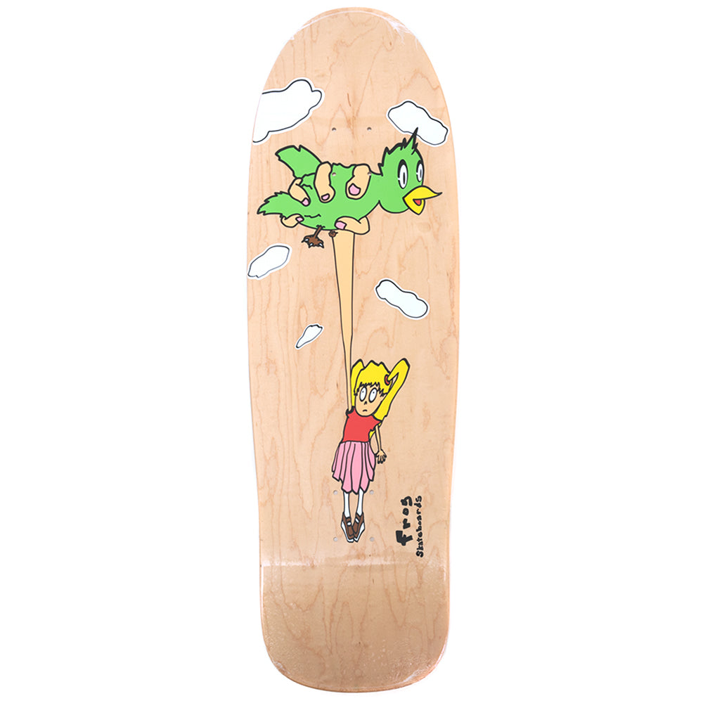 Pat G Bird Girl Deck (9.8)