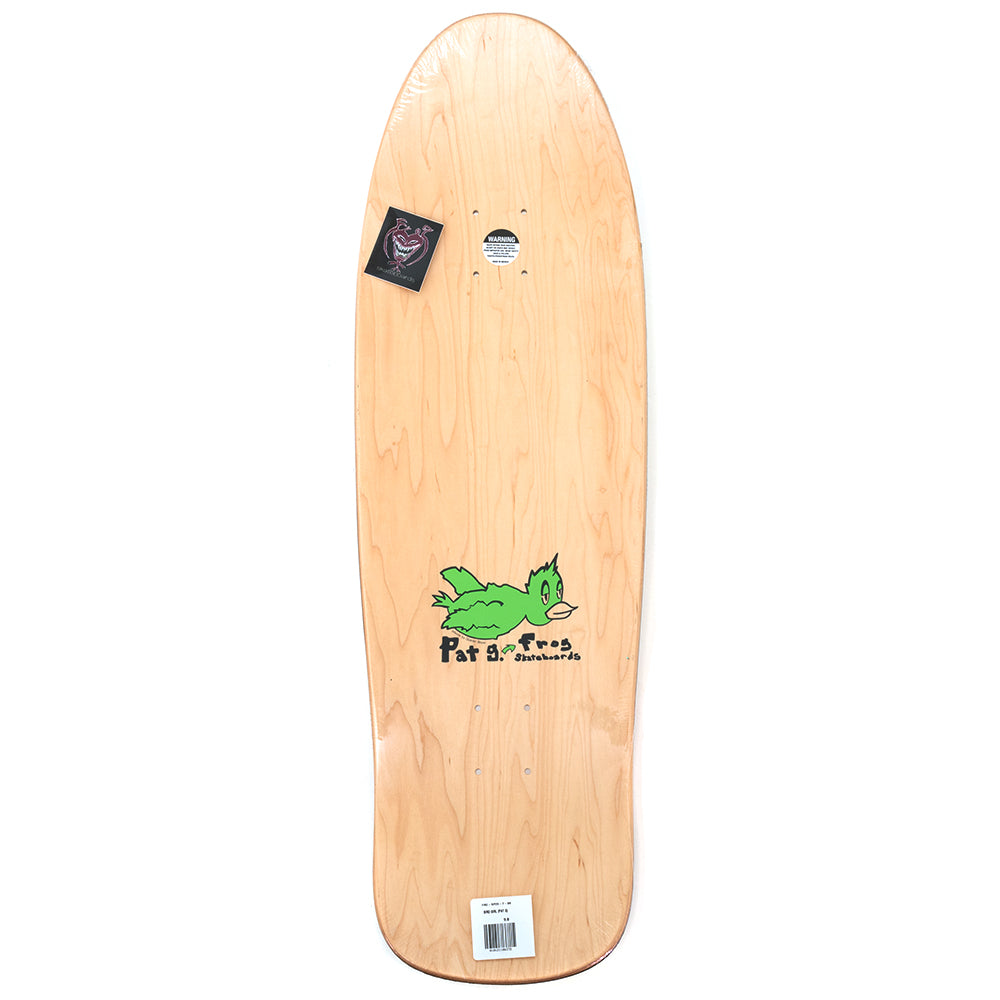 Pat G Bird Girl Deck (9.8)
