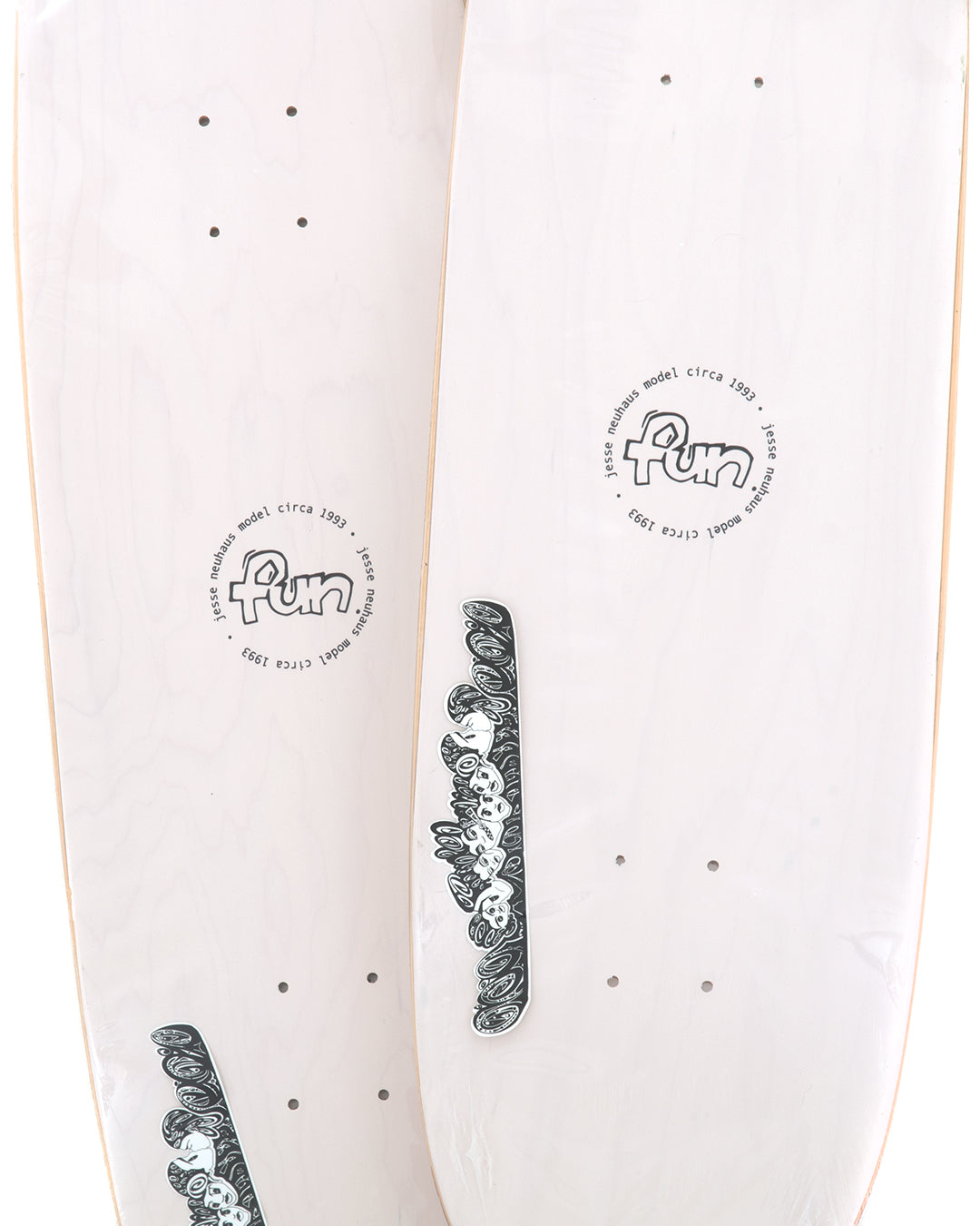 Jesse Neuhaus Reissue Deck - Circa 1993 (9.0)