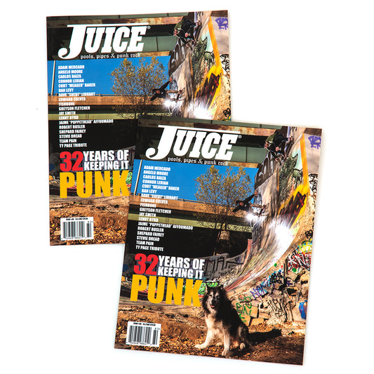 Juice Magazine #80