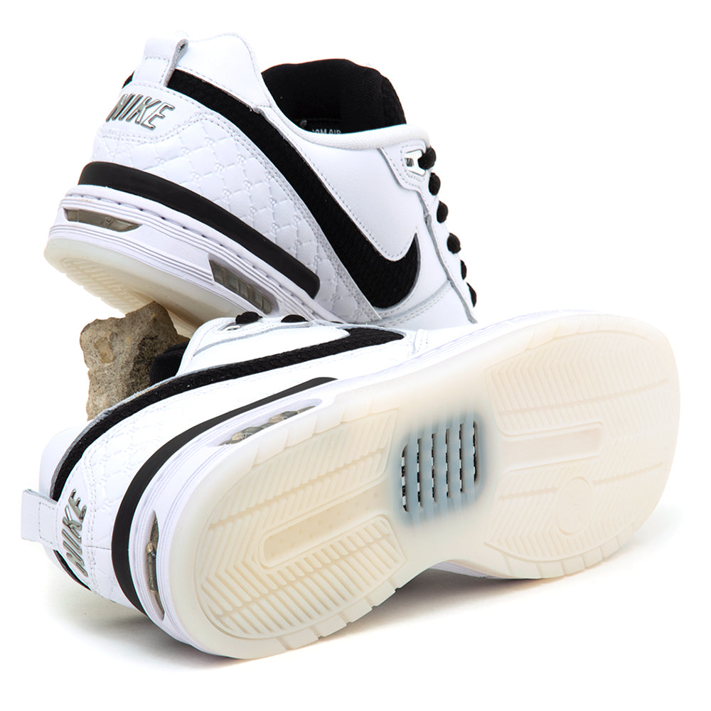 Paul Rodriguez Zoom Air Low QS (White / Black - White - Clear)