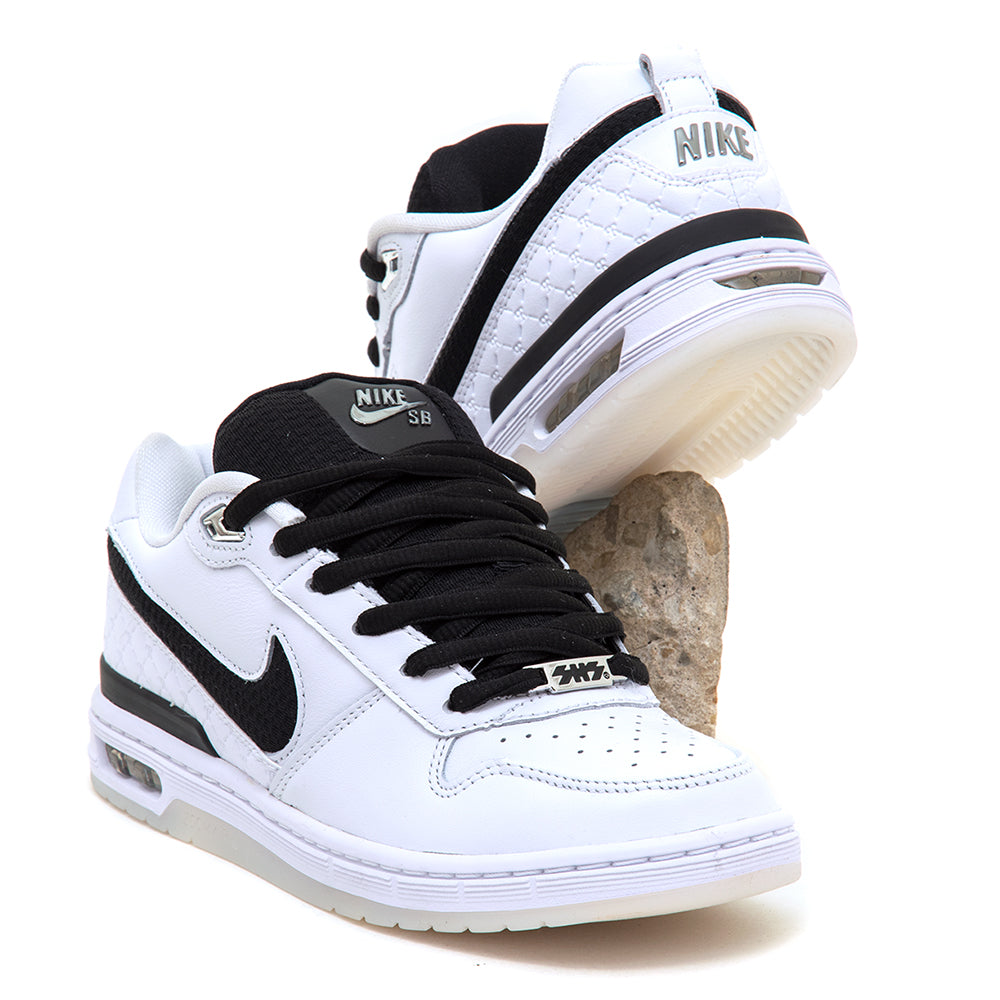 Paul Rodriguez Zoom Air Low QS (White / Black - White - Clear)