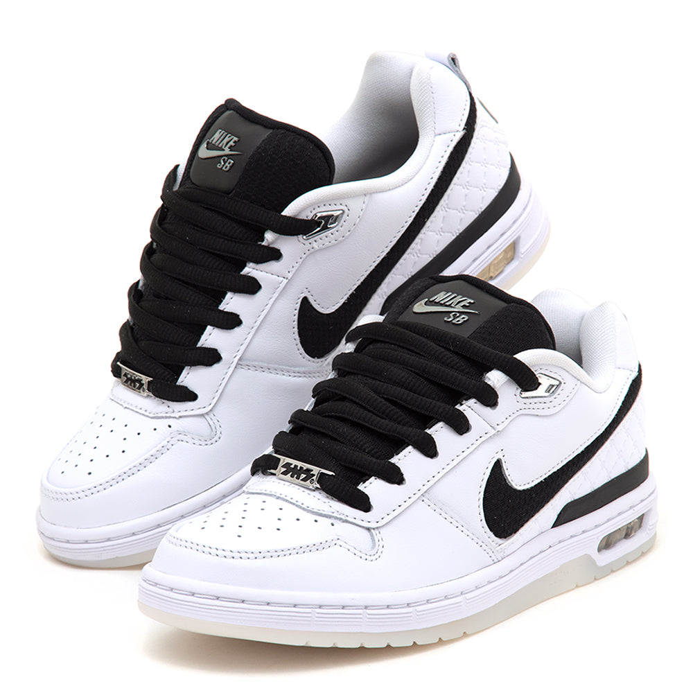 Paul Rodriguez Zoom Air Low QS (White / Black - White - Clear)