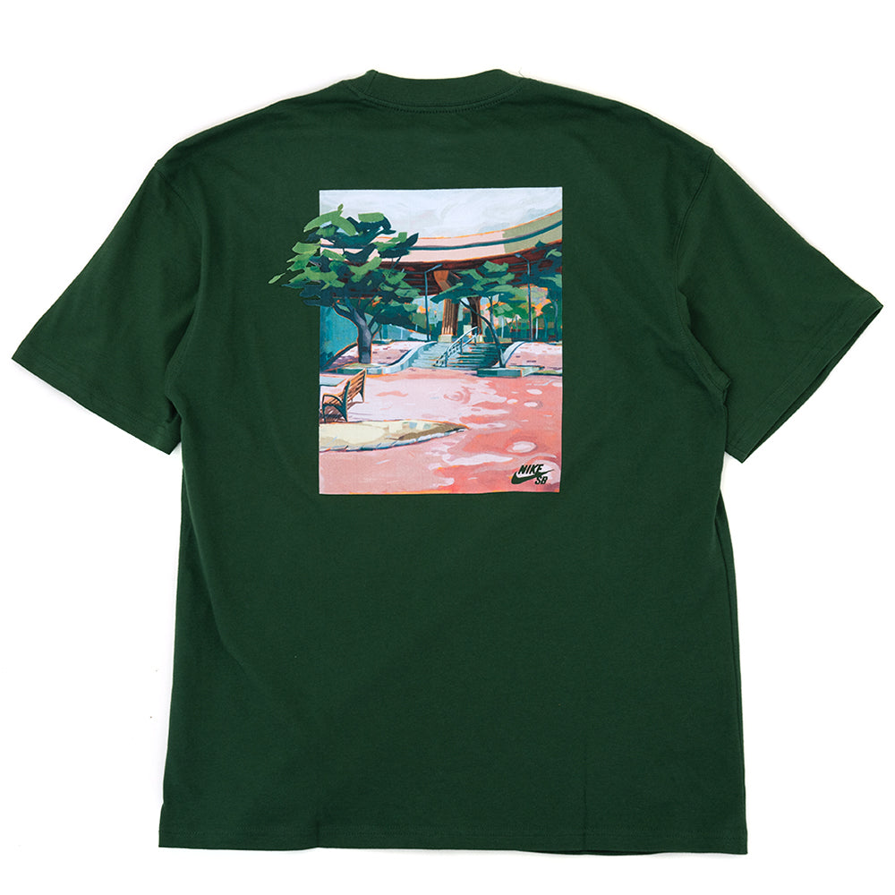 Max90 Skate T-Shirt - Brooklyn Banks (Fir)