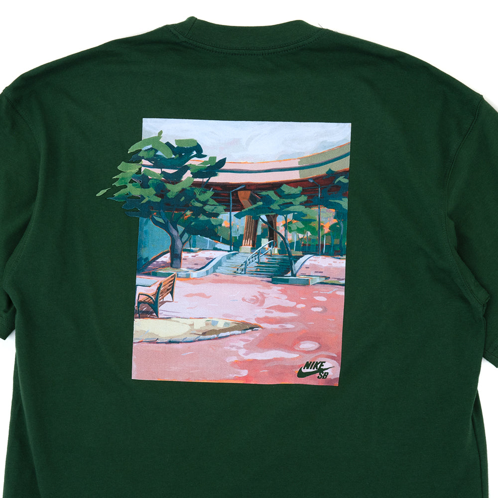 Max90 Skate T-Shirt - Brooklyn Banks (Fir)