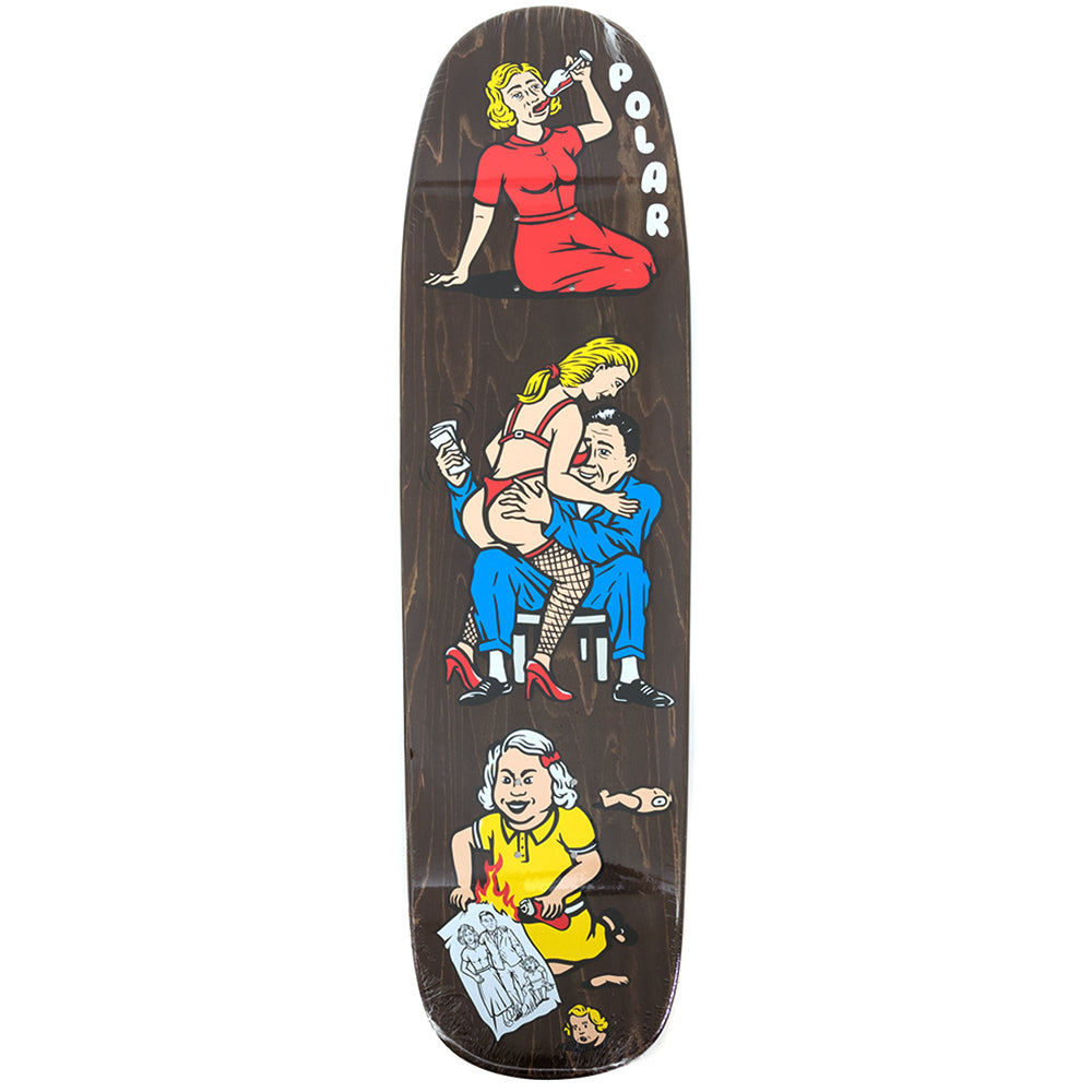 Team Family Affair P9 Deck (8.625)