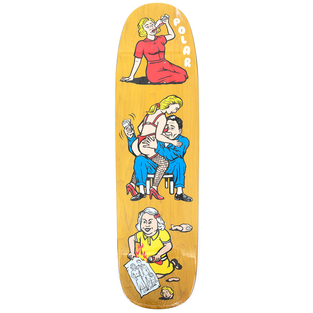 Team Family Affair P9 Deck (8.625)
