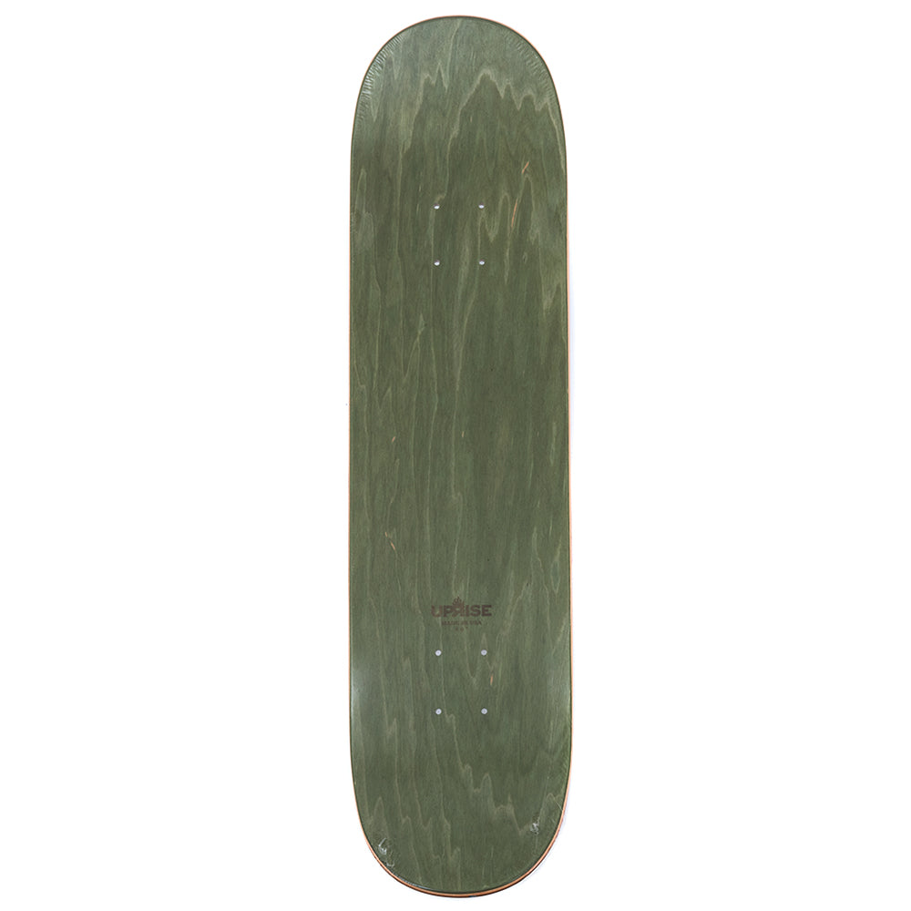 Jamieson Logo Deck (8.0") Blue/Black