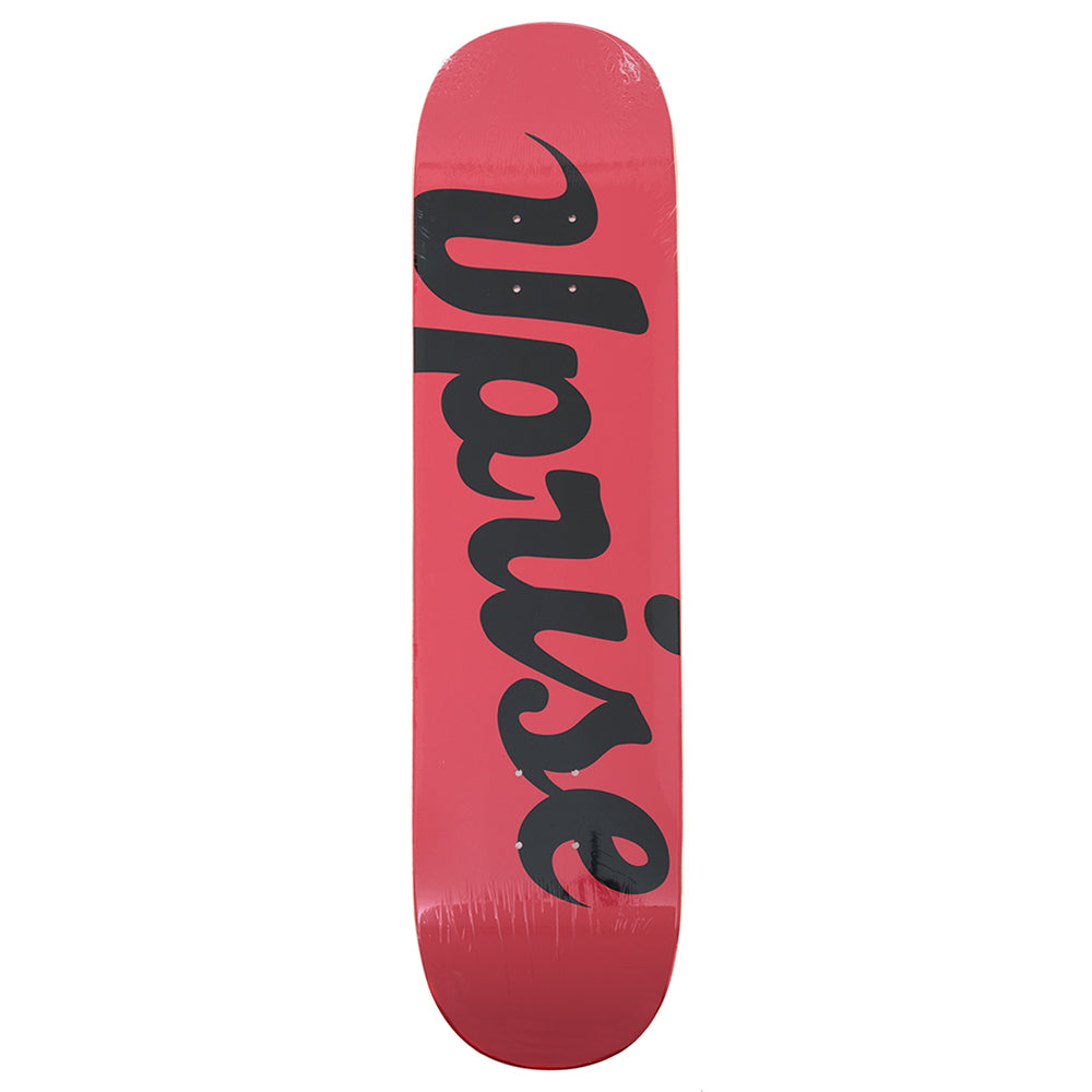 Jamieson Logo Deck (7.87") Red/Black