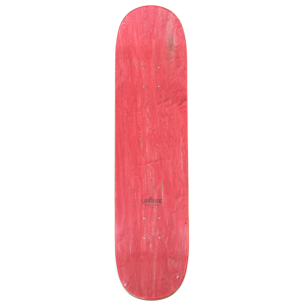 Jamieson Logo Deck (7.87") Red/Black