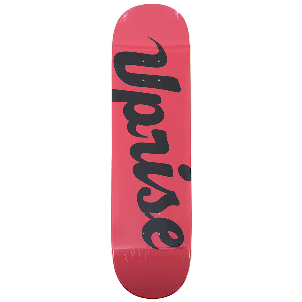Jamieson Logo Deck (8.50") Red/Black