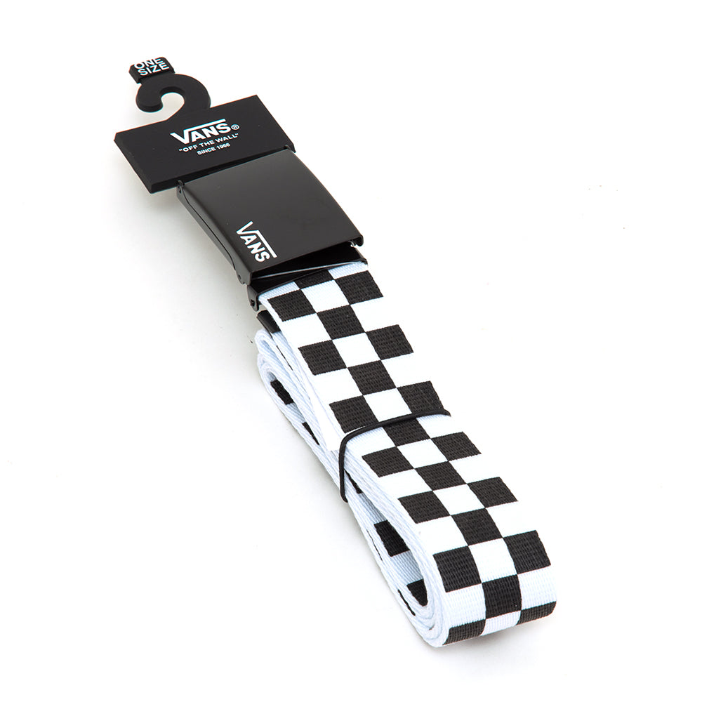 Deppster II Web Belt (Checkerboard Black White) VBU – Uprise