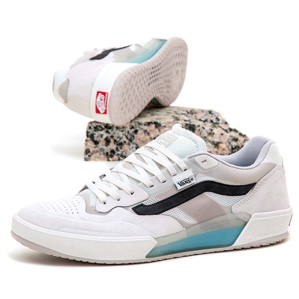 Skate Ave 2.0 (Blanc / Black) VBU