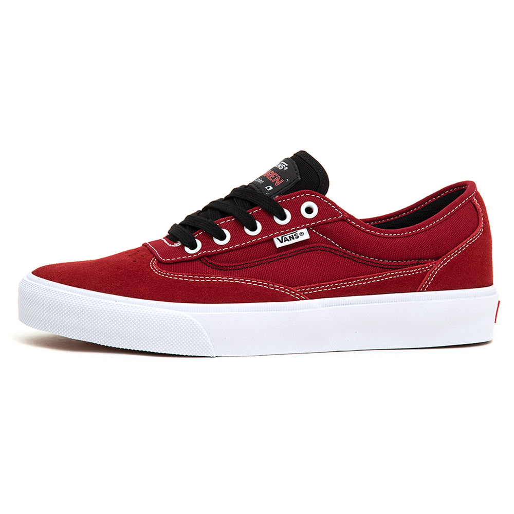 Skate Curren Caples (Red / White) VBU