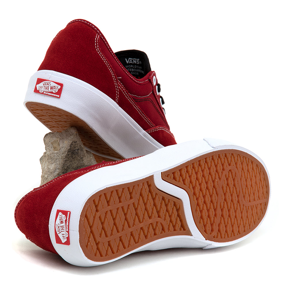 Skate Curren Caples (Red / White) VBU