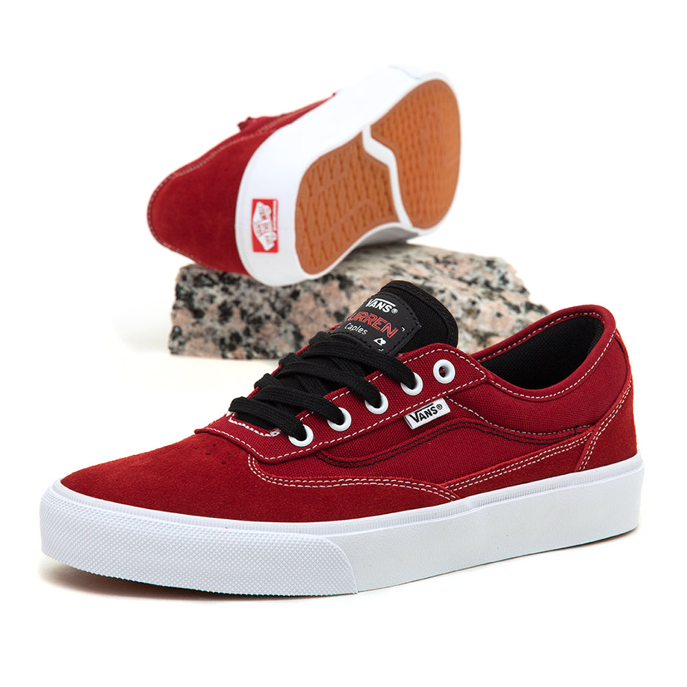 Skate Curren Caples (Red / White) VBU
