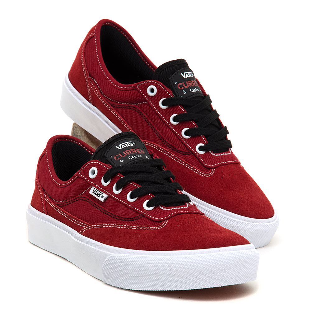 Skate Curren Caples (Red / White) VBU