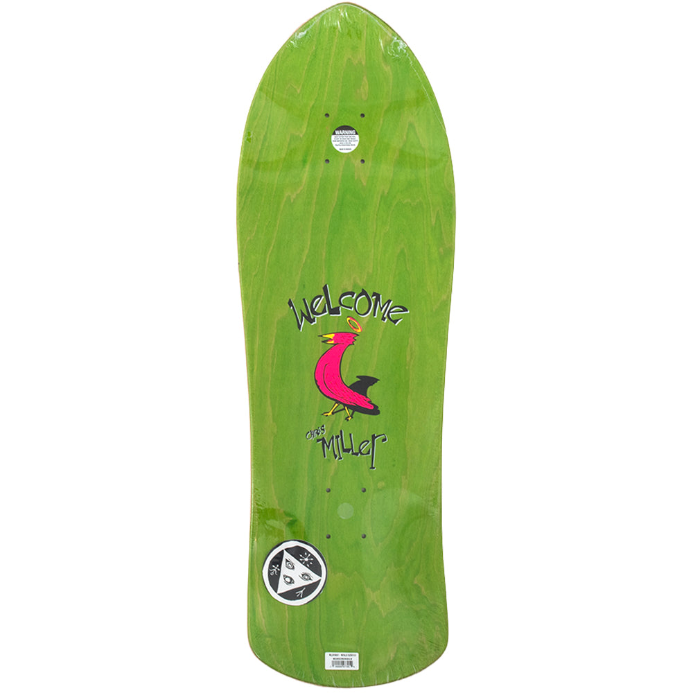 Chris Miller Beast on CrossBone Deck - Metallic Silver (10.0)