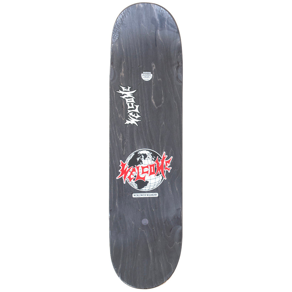 Mace on Popsicle Deck - Black (8.5)
