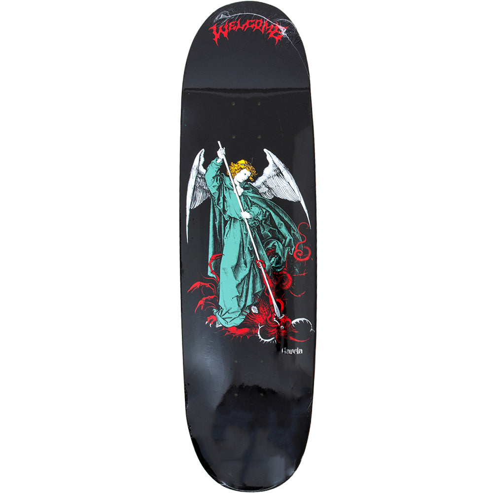 Spear on Son of Boline Deck - Black (8.8) – Uprise Skateshop