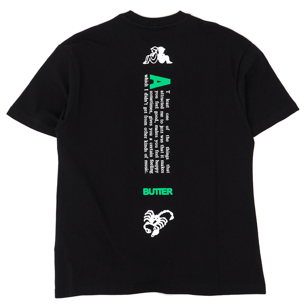 Certain Feeling T-Shirt (Black)
