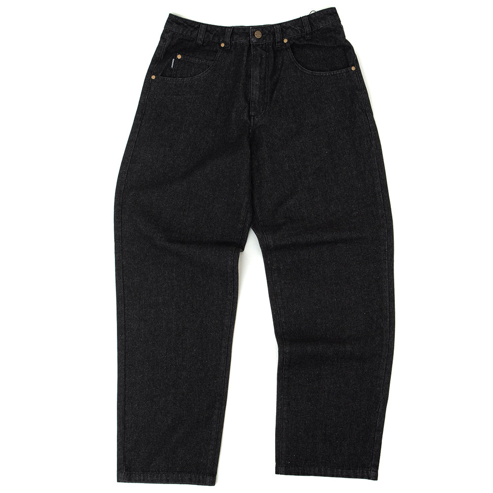 Baggy Denim Pant (Black)