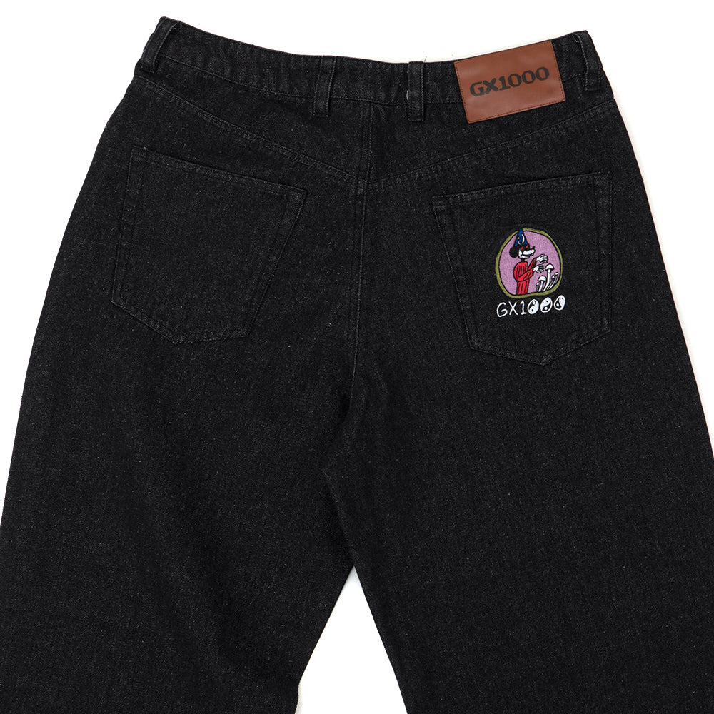 Baggy Denim Pant (Black)