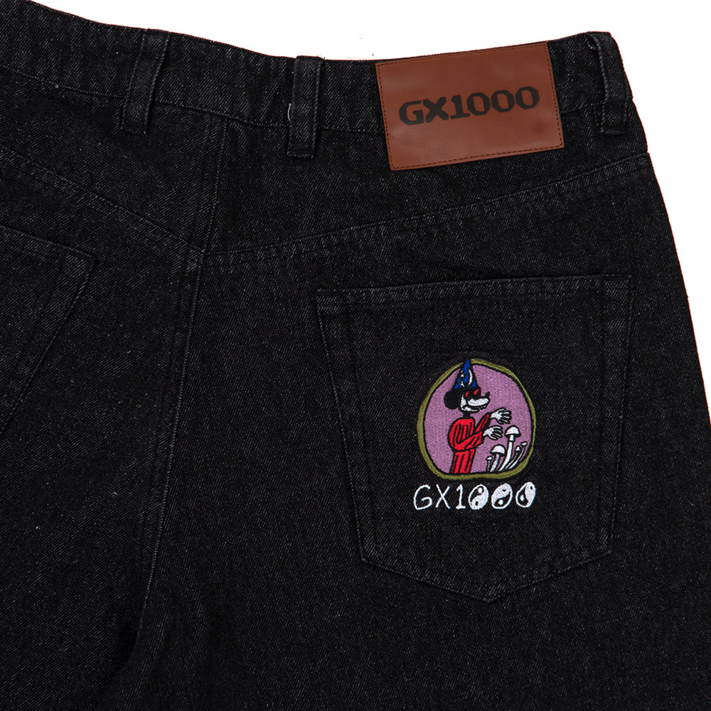 Baggy Denim Pant (Black)