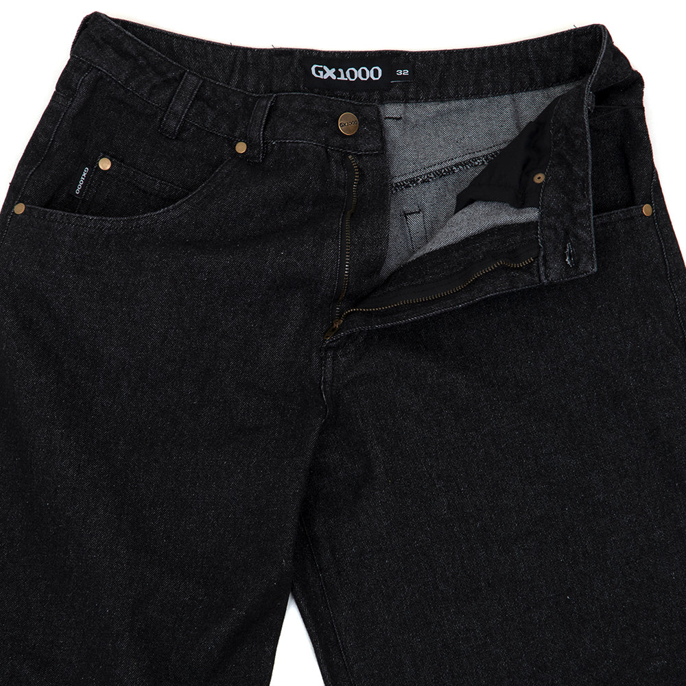 Baggy Denim Pant (Black)