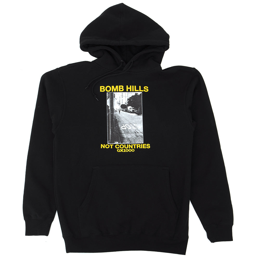 Bomb Hills Hooded Sweatshirt (Black / Yellow)
