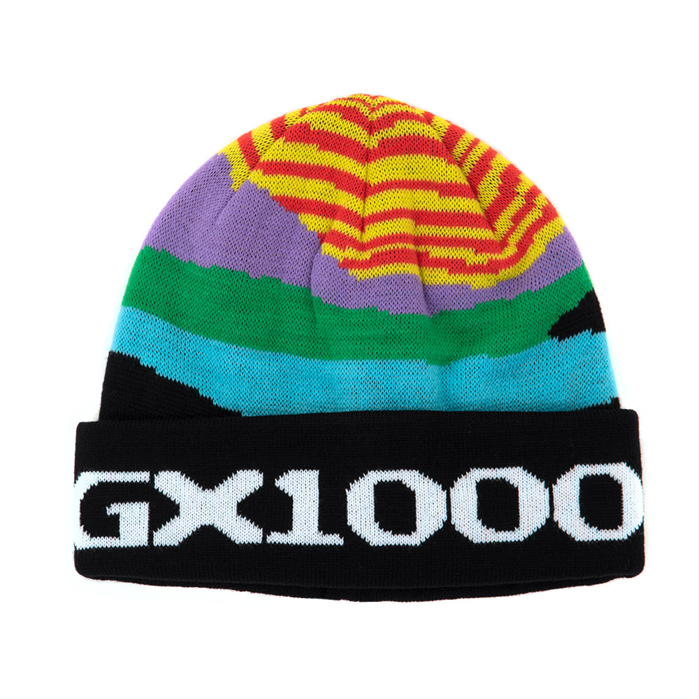 Nature Beanie (Black)