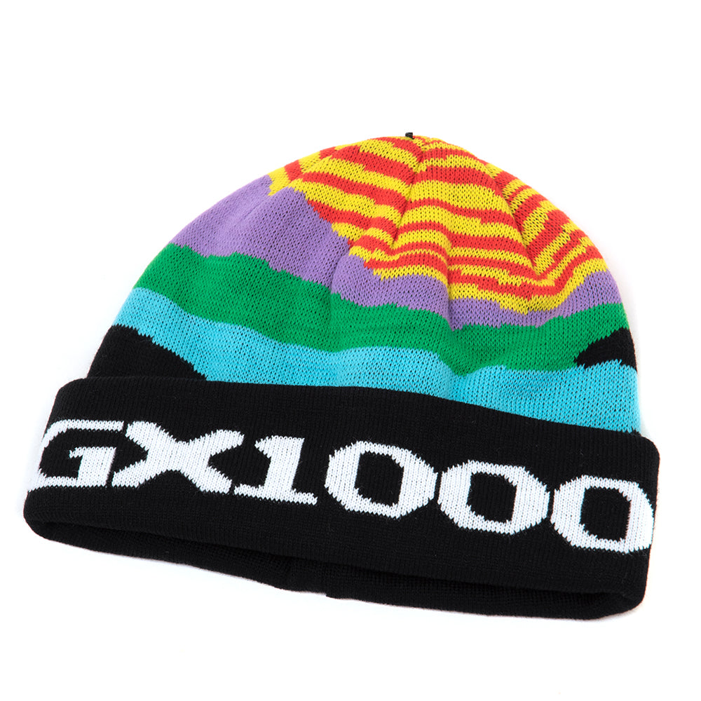 Nature Beanie (Black)