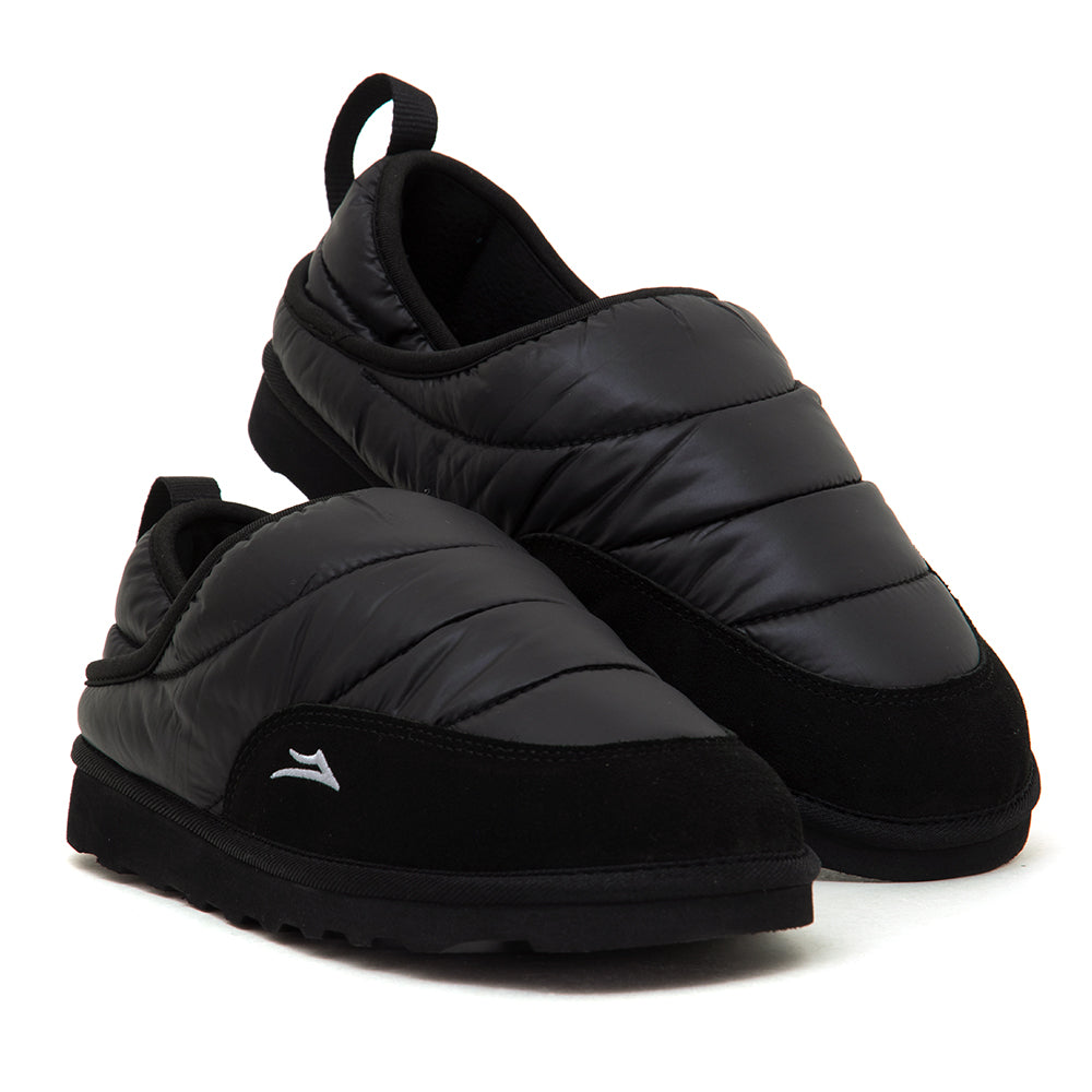 Owen Slipper (Black Nylon)