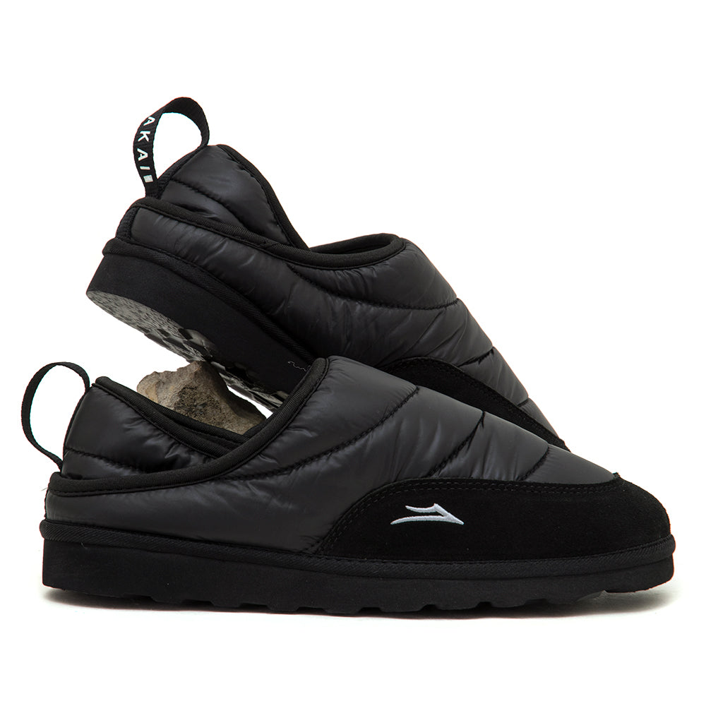 Owen Slipper (Black Nylon)