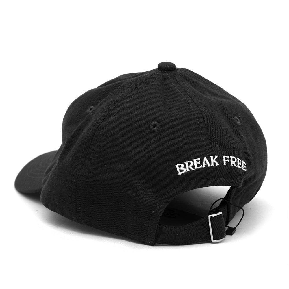 Atlas Logo Strapback Daddy Cap (Black)