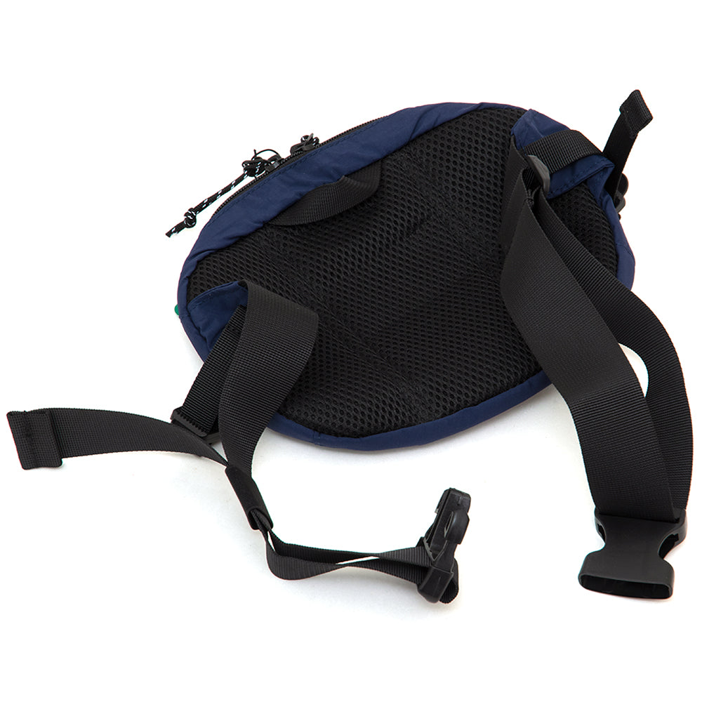 Nylon Faces Hip Bag (Navy)