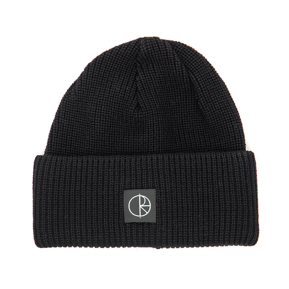 Merino Beanie (Black)