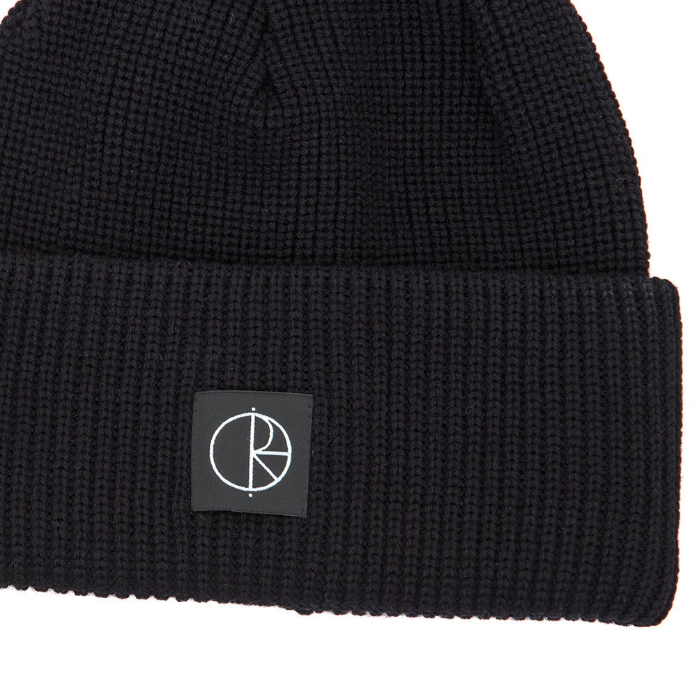 Merino Beanie (Black)