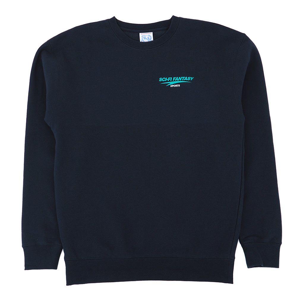 Sports Crewneck Sweatshirt (Navy)