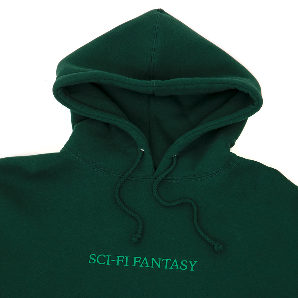 Logo Hooded Sweatshirt (Dark Green)