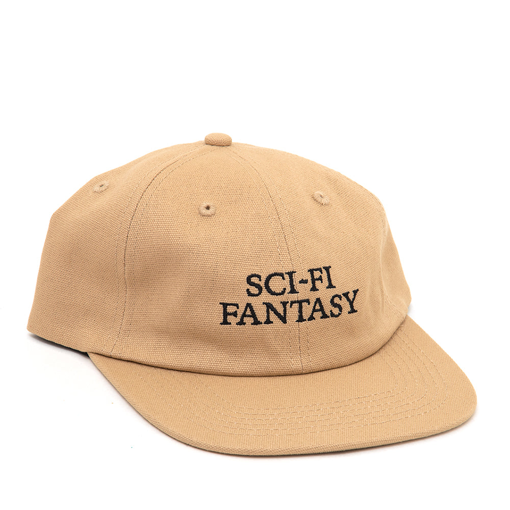 Logo Snapback Hat (Khaki / Black)