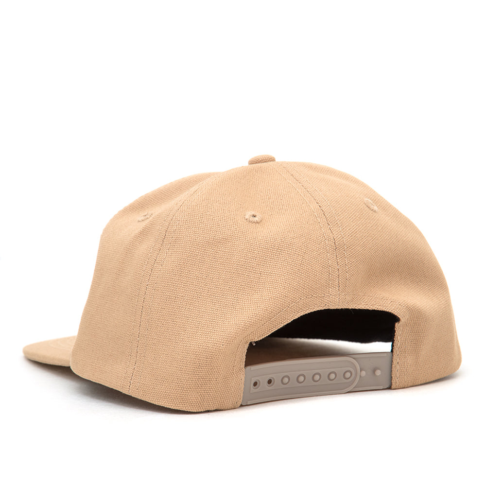 Logo Snapback Hat (Khaki / Black)