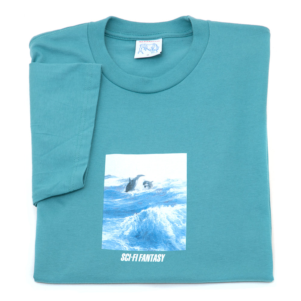 Killer Whale T-Shirt (Seafoam)